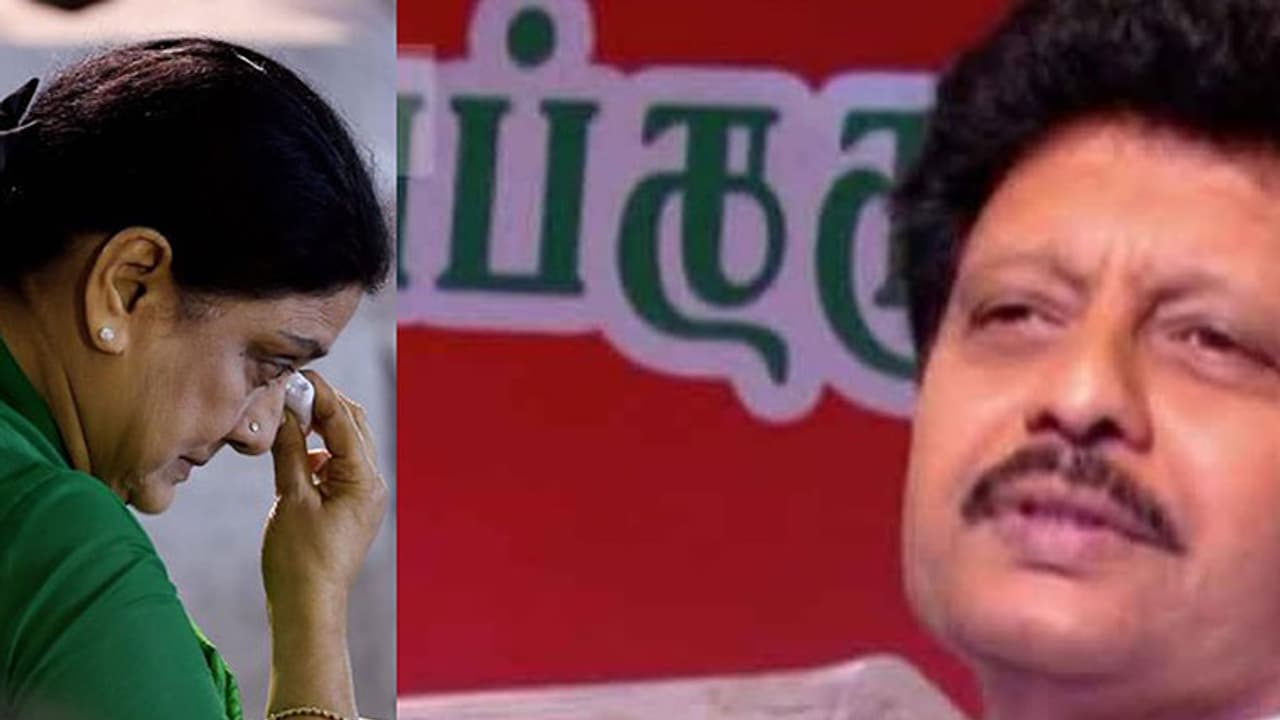 Amma utilised her fully, but died without giving her any protection: Divakaran on sister Sasikala Amma utilised her fully, but died without giving her any protection: Divakaran on sister Sasikala