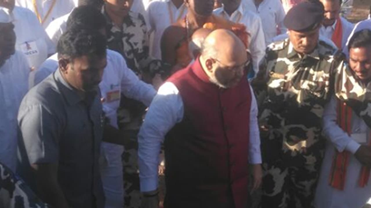 ನಿರಾಶರಾಗಿ ಮರಳಿದರು ಬಿಜೆಪಿ ಚಾಣಾಕ್ಯ ಅಮಿತ್ ಶಾ..! ನಿರಾಶರಾಗಿ ಮರಳಿದರು ಬಿಜೆಪಿ ಚಾಣಾಕ್ಯ ಅಮಿತ್ ಶಾ..!