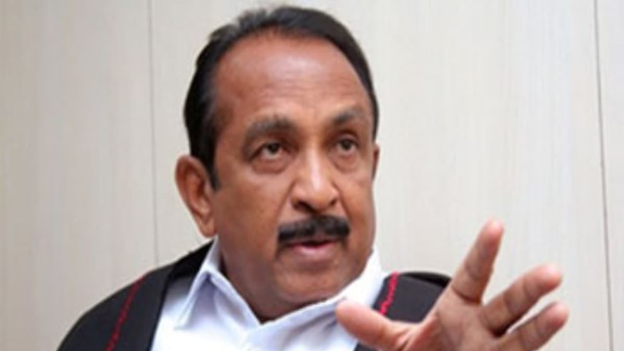 "அதிமுகவும் திமுகவும் பலவீனமடையவில்லை" வைகோ எச்சரிக்கை!! "அதிமுகவும் திமுகவும் பலவீனமடையவில்லை" வைகோ எச்சரிக்கை!!