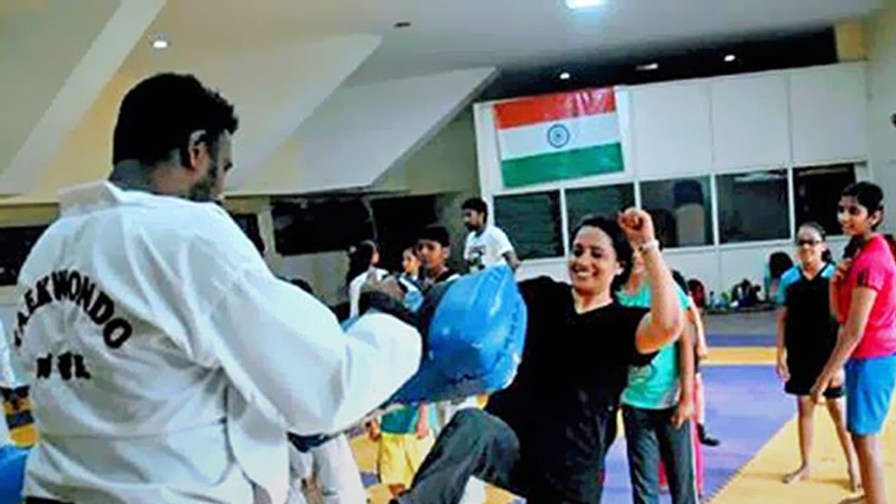 This taekwondo learning IAS officer hopes to inspire many women This taekwondo learning IAS officer hopes to inspire many women