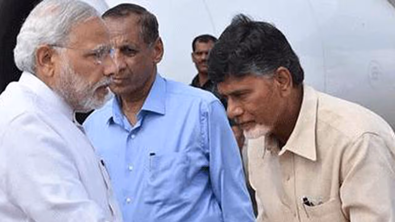 Chandrababu returns to AP without meeting PM Modi, was he ignored? Chandrababu returns to AP without meeting PM Modi, was he ignored?