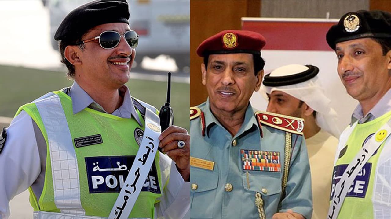 Watch: UAE cop's unique way of promoting seatbelts Watch: UAE cop's unique way of promoting seatbelts