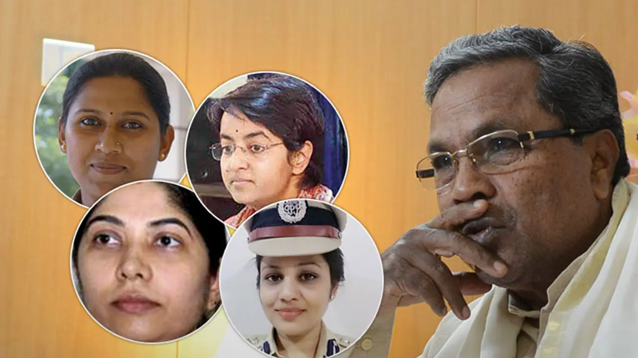 Punished for honesty: In Siddaramaiah's Karnataka, upright women officers a constant target