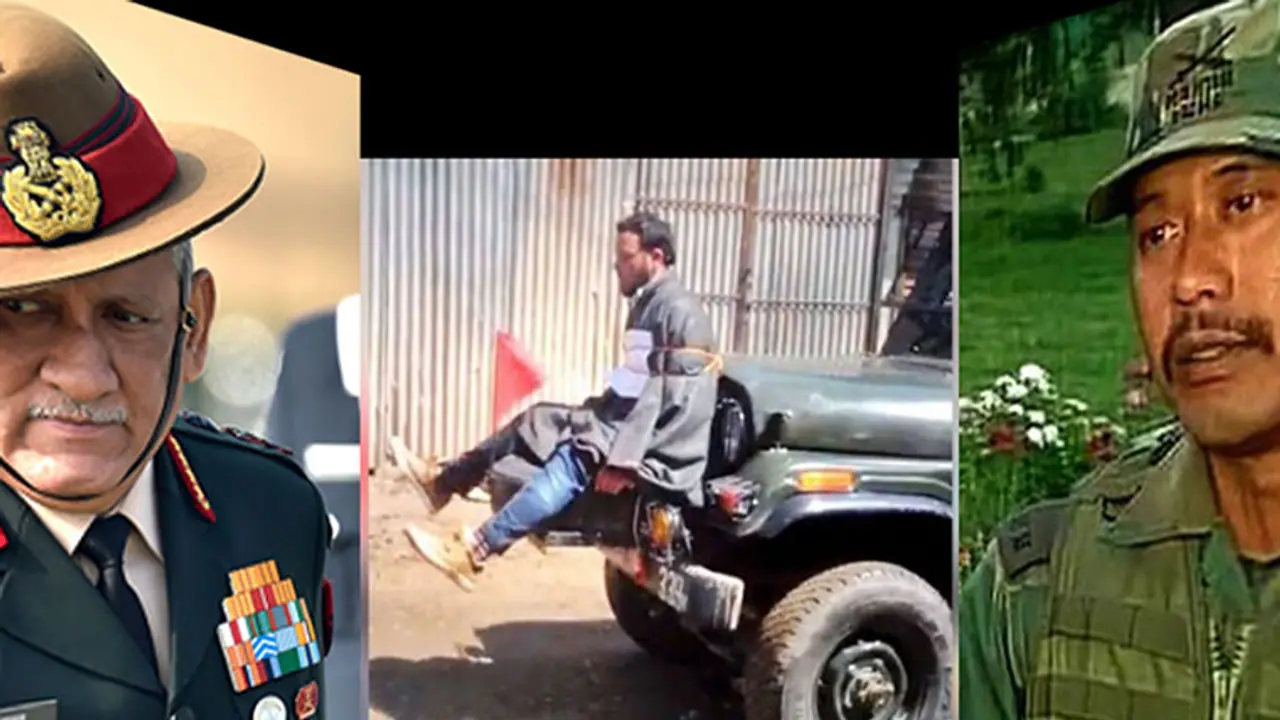 Men need innovative way to fight 'dirty war': Army chief defends Major Gogoi for using human shield Men need innovative way to fight 'dirty war': Army chief defends Major Gogoi for using human shield