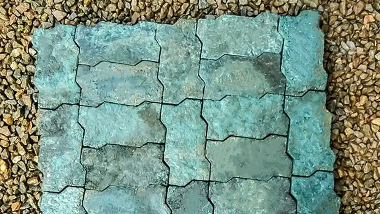 Kerala techies turn plastic waste to bricks Kerala techies turn plastic waste to bricks