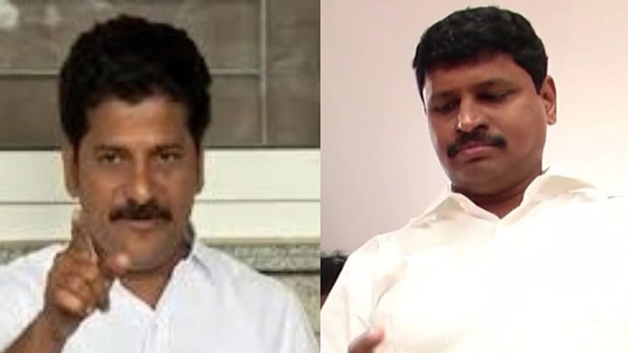 టిన్యూస్ సంతోష్ ను ఇసుక వివాదంలోకి గుంజిన రేవంత్ టిన్యూస్ సంతోష్ ను ఇసుక వివాదంలోకి గుంజిన రేవంత్