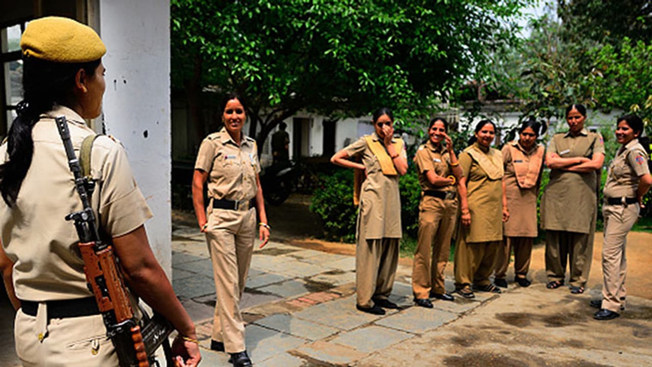 Karnataka policewomen to switch from saris to shirts, trousers: DG IG Neelamani Raju Karnataka policewomen to switch from saris to shirts, trousers: DG IG Neelamani Raju