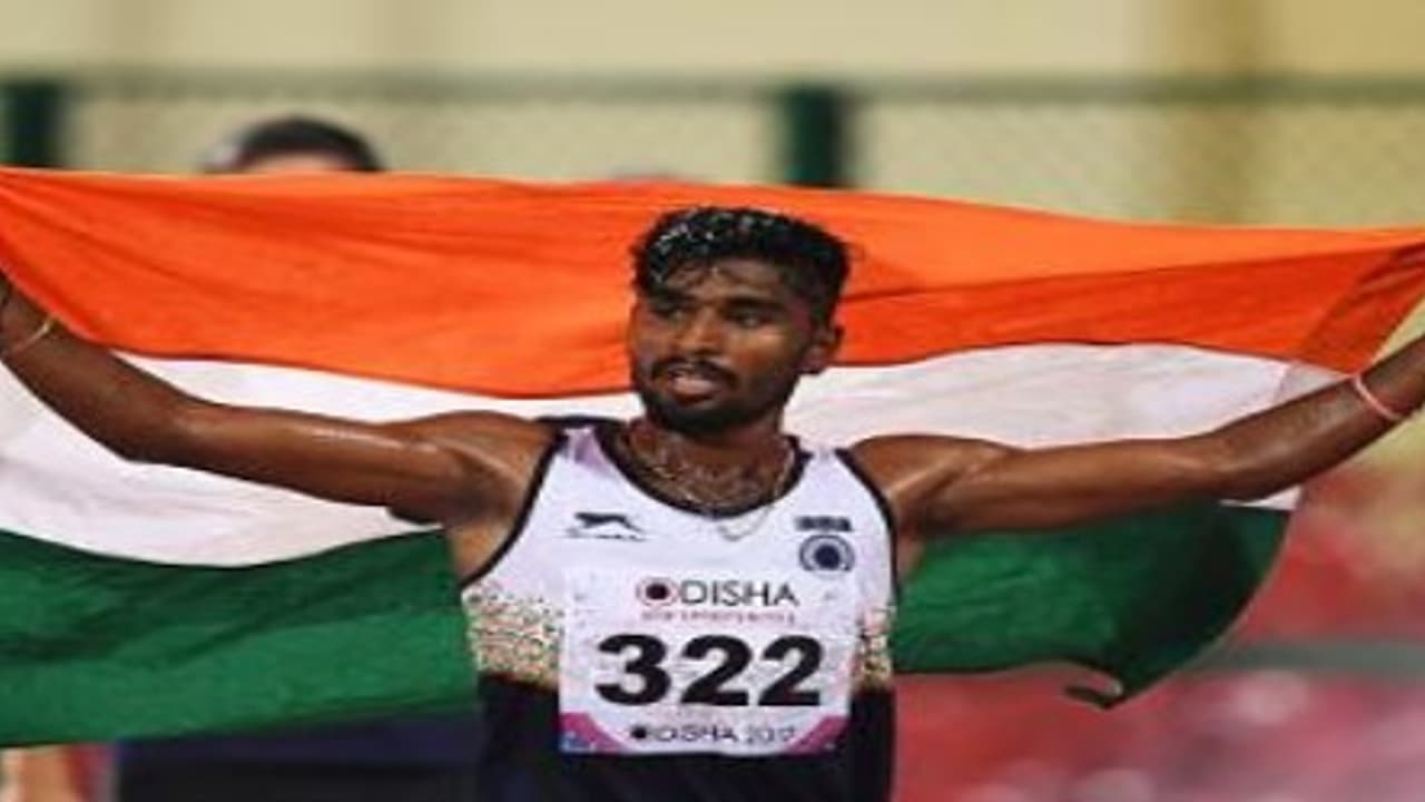 ஆசிய தடகள சாம்பியன்ஷிப் போட்டிகள்… 2 வெற்றிகளை பெற்று தங்க நாயகன் ஆனார் புதுக்கோட்டை லட்சுமணன்… ஆசிய தடகள சாம்பியன்ஷிப் போட்டிகள்… 2 வெற்றிகளை பெற்று தங்க நாயகன் ஆனார் புதுக்கோட்டை லட்சுமணன்…