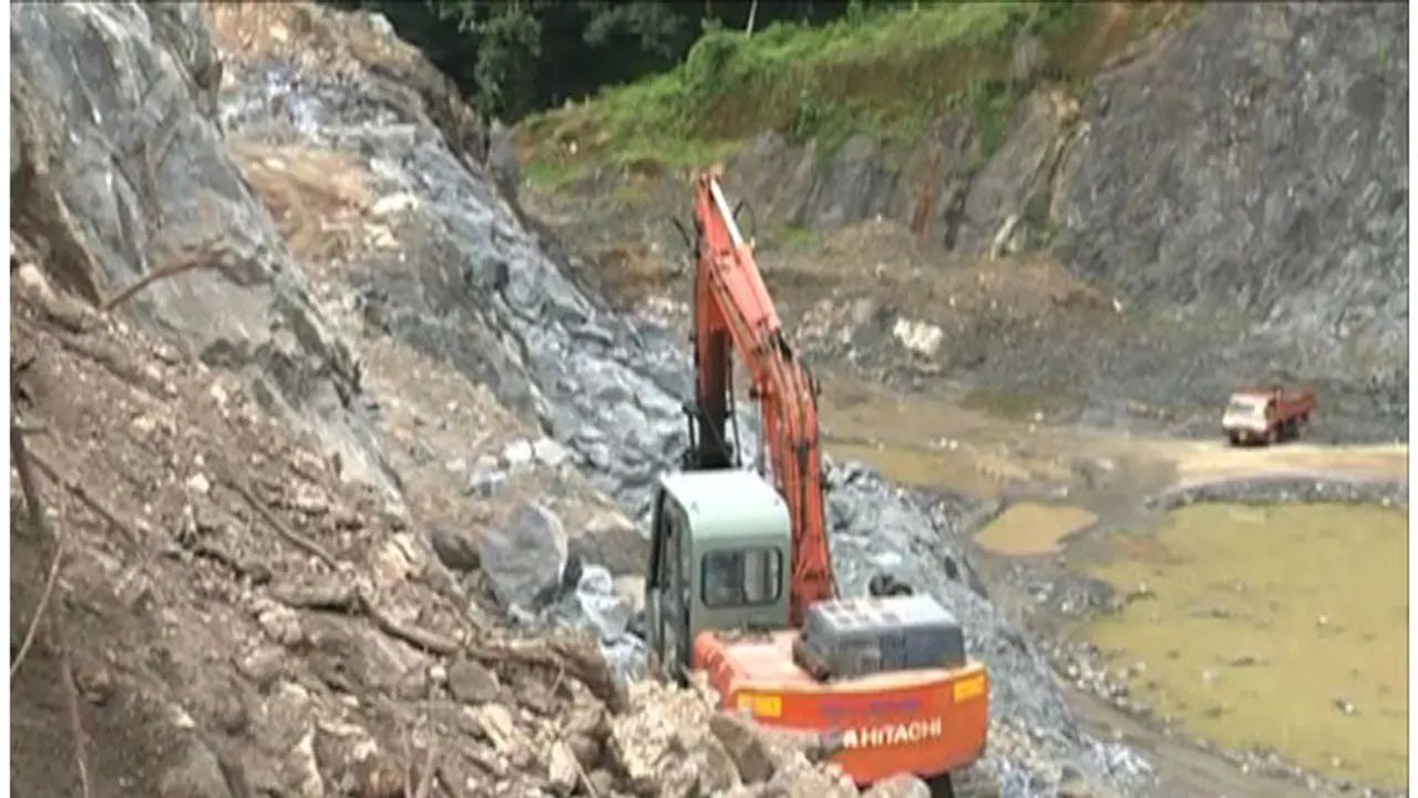 LDF mulls amendment to allow quarrying in assigned lands, including forest areas