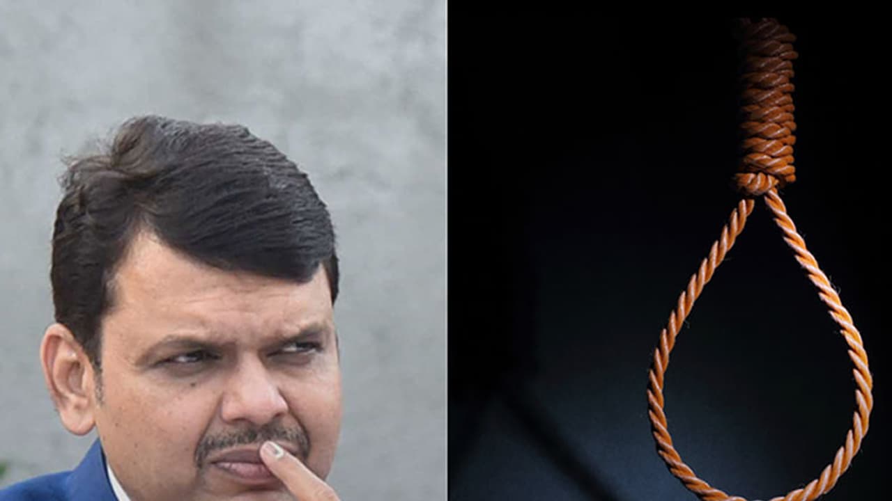 Read this farmer's suicide note: 'Cremate me only when Fadnavis comes' Read this farmer's suicide note: 'Cremate me only when Fadnavis comes'