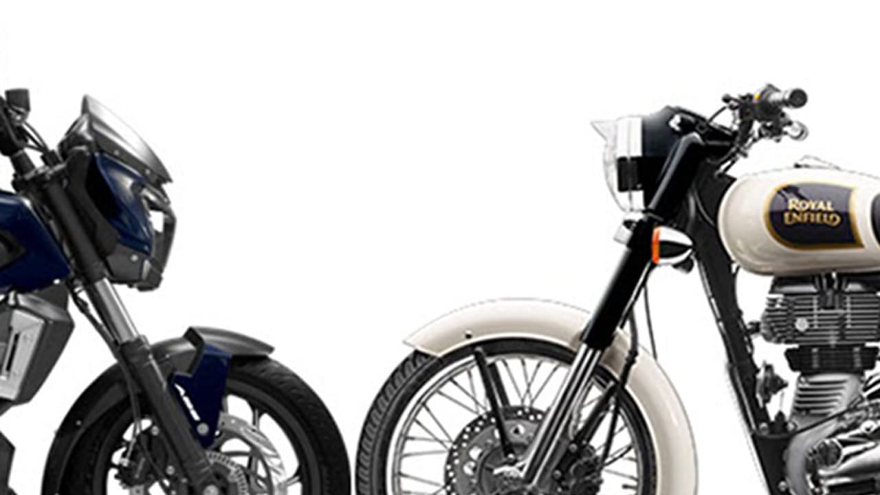 ബുള്ളറ്റ് ഡൊമിനാര് പരസ്യപോരാട്ടത്തിനു പിന്നില് ബുള്ളറ്റ് ഡൊമിനാര് പരസ്യപോരാട്ടത്തിനു പിന്നില്