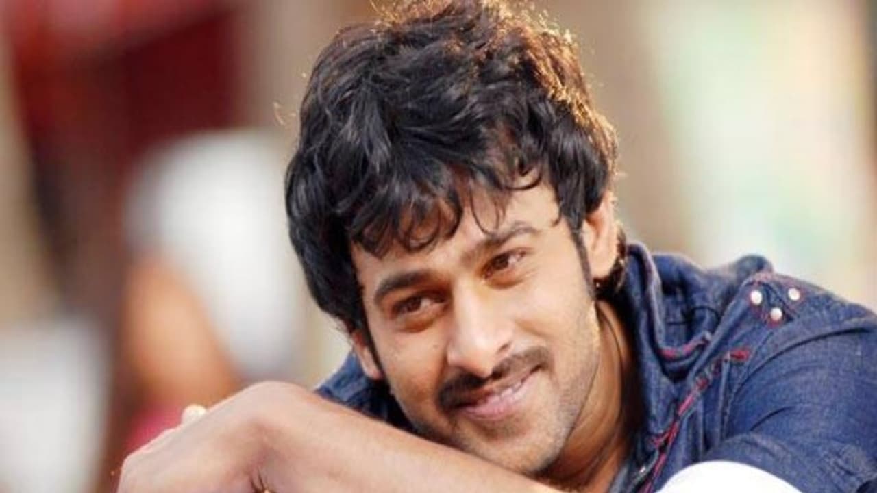 Baahubali Prabhas to reveal his dream girl's name on birthday