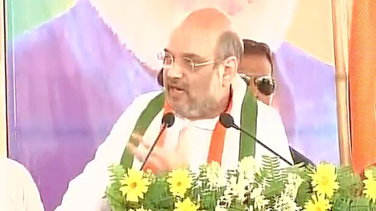 Ready for talks, but not at the cost of Kashmir: Amit Shah Ready for talks, but not at the cost of Kashmir: Amit Shah
