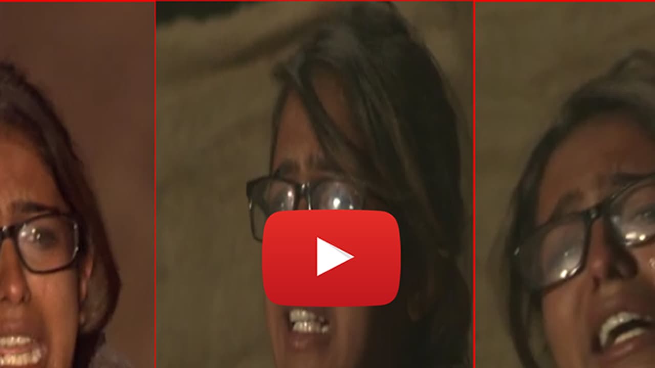 (ವಿಡಿಯೋ)'ಕಿರಿಕ್' ಹುಡುಗಿಯ ಮೇಲೆ ಮತ್ತೊಂದು ಆರೋಪ: ಗಳಗಳನೇ ಅತ್ತ ಸಂಯುಕ್ತಾ ಹೆಗ್ಡೆ (ವಿಡಿಯೋ)'ಕಿರಿಕ್' ಹುಡುಗಿಯ ಮೇಲೆ ಮತ್ತೊಂದು ಆರೋಪ: ಗಳಗಳನೇ ಅತ್ತ ಸಂಯುಕ್ತಾ ಹೆಗ್ಡೆ