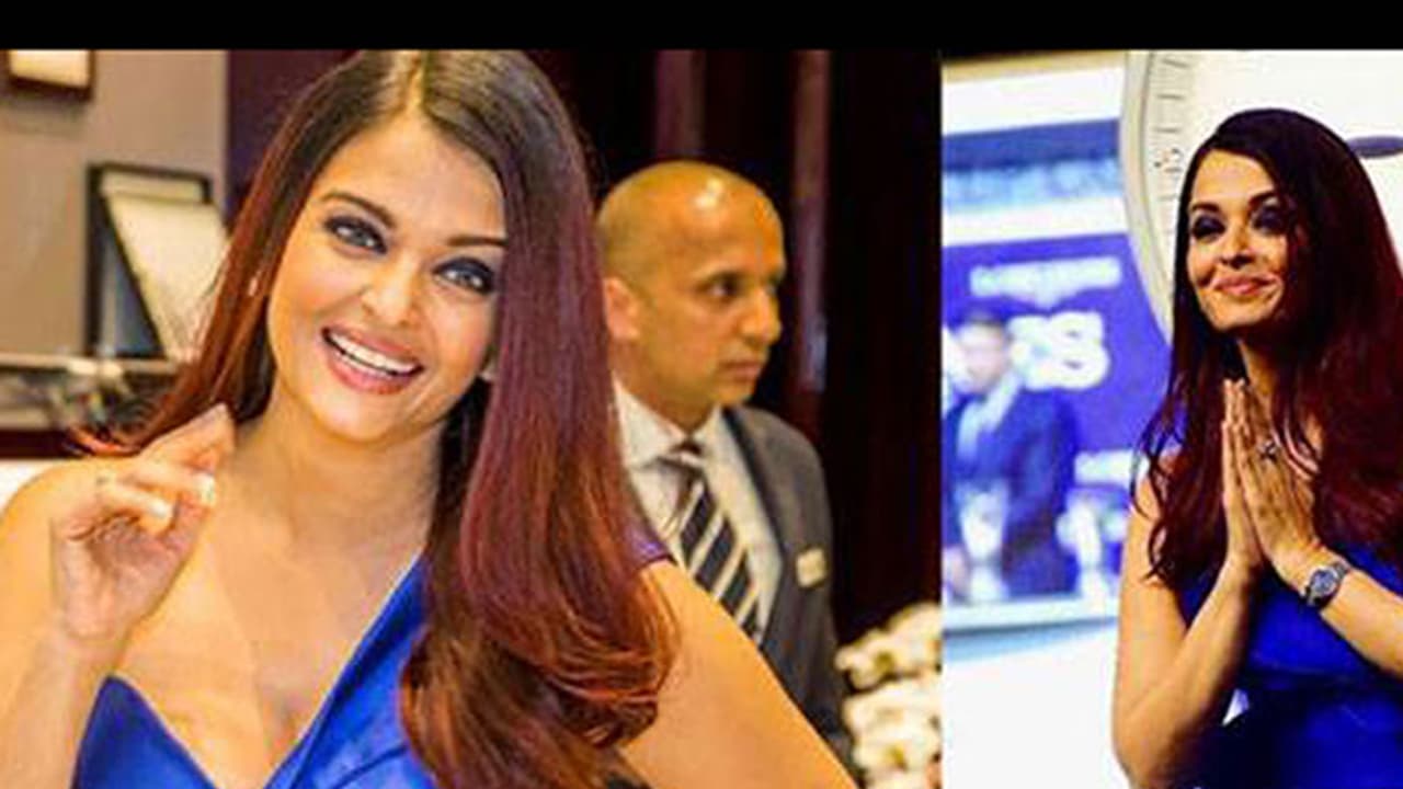 പൊതുവേദിയില് അതീവ ഗ്ലാമറസായി ഐശ്വര്യ റായി പൊതുവേദിയില് അതീവ ഗ്ലാമറസായി ഐശ്വര്യ റായി