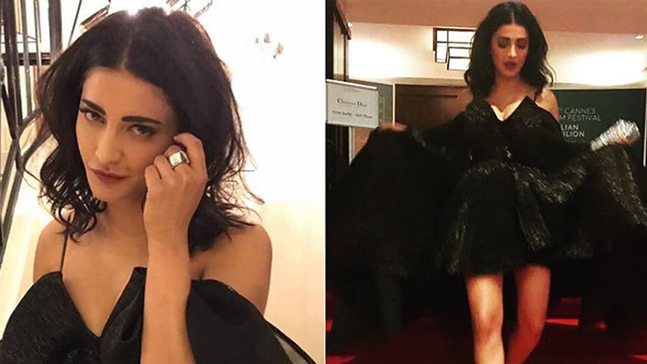 ಕ್ಯಾನ್ ಫೆಸ್ಟಿವಲ್'ನಲ್ಲಿ ಯಾಮಾರಿದ ಶ್ರುತಿ ಹಾಸನ್! ಆಗಿದ್ದೇನು ಗೊತ್ತಾ? ಕ್ಯಾನ್ ಫೆಸ್ಟಿವಲ್'ನಲ್ಲಿ ಯಾಮಾರಿದ ಶ್ರುತಿ ಹಾಸನ್! ಆಗಿದ್ದೇನು ಗೊತ್ತಾ?