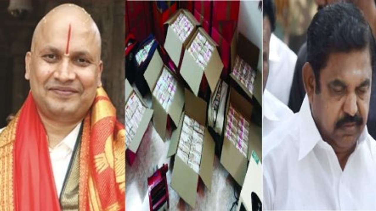 எடப்பாடிக்கு அடுத்தடுத்து புதிதாக வெடிக்கும் தலைவலி லஞ்சம் பெற்றவர்களின் பட்டியலை வெளியிட்டது ஐடி. துறை... எடப்பாடிக்கு அடுத்தடுத்து புதிதாக வெடிக்கும் தலைவலி லஞ்சம் பெற்றவர்களின் பட்டியலை வெளியிட்டது ஐடி. துறை...