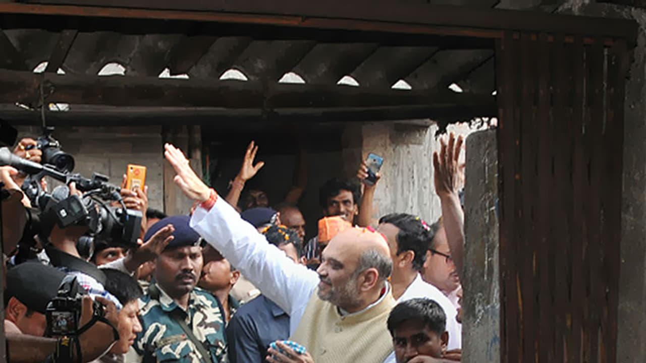 Cental Hall Tales: Amit Shah settles in Rajya Sabha as BJP benches catch a break