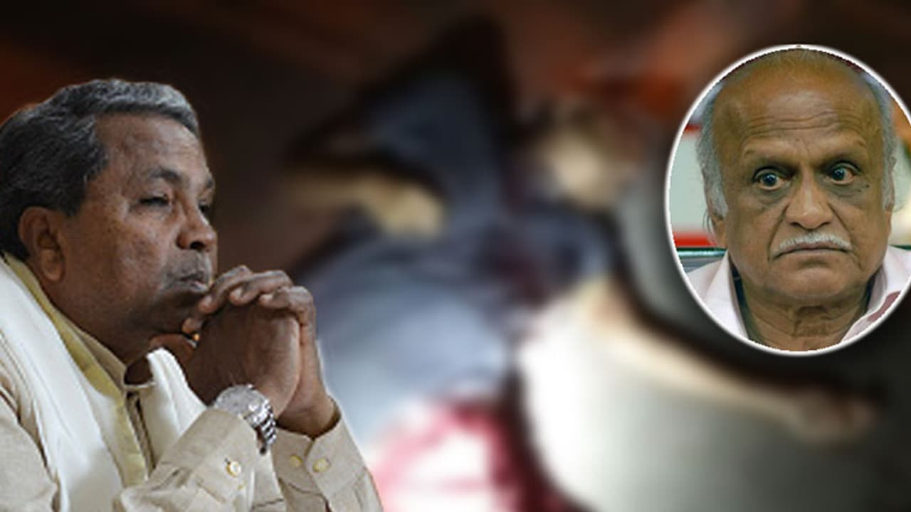 Gauri Lankesh murder: Here is why CM Siddaramaiah is equally responsible Gauri Lankesh murder: Here is why CM Siddaramaiah is equally responsible