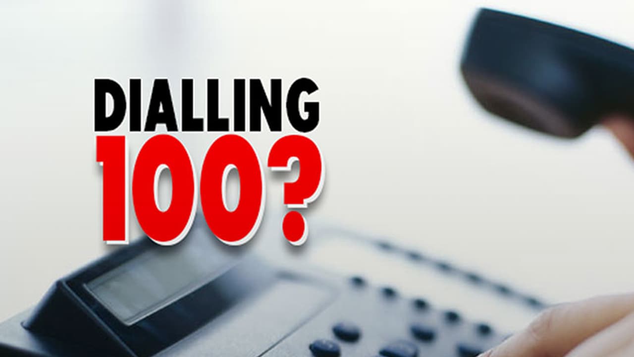 This is what happens when you dial 100 in India! This is what happens when you dial 100 in India!