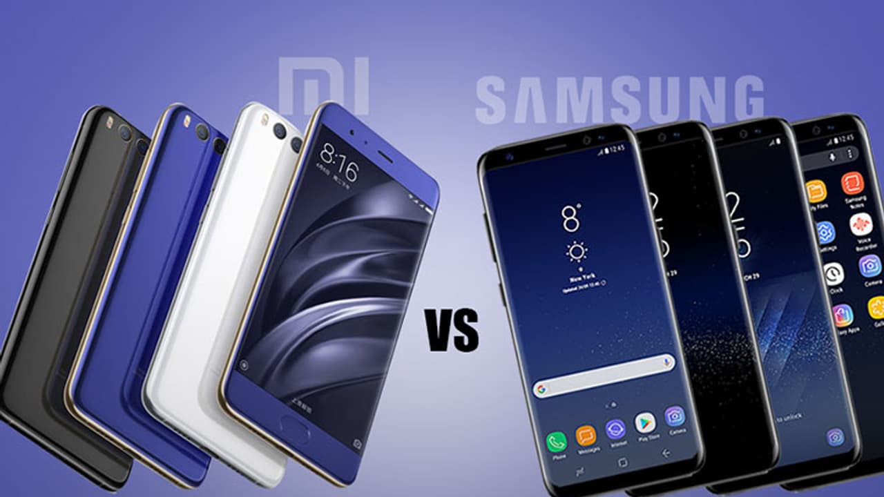 Xiaomi Mi 6 vs Samsung Galaxy S8: Mi 6 tries to match S8 at half the price Xiaomi Mi 6 vs Samsung Galaxy S8: Mi 6 tries to match S8 at half the price