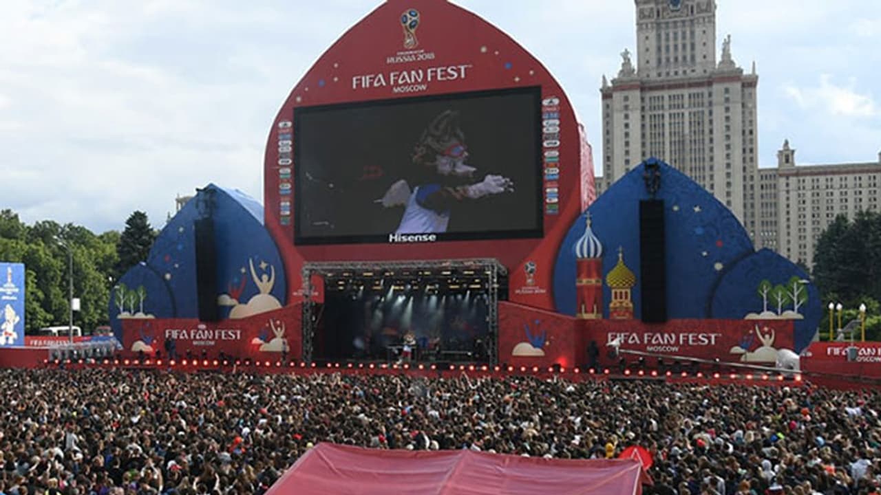 മോസ്കോയില് ഫിഫ ഫാന്സ് ഫെസ്റ്റ് സോണ് തുറന്നു മോസ്കോയില് ഫിഫ ഫാന്സ് ഫെസ്റ്റ് സോണ് തുറന്നു