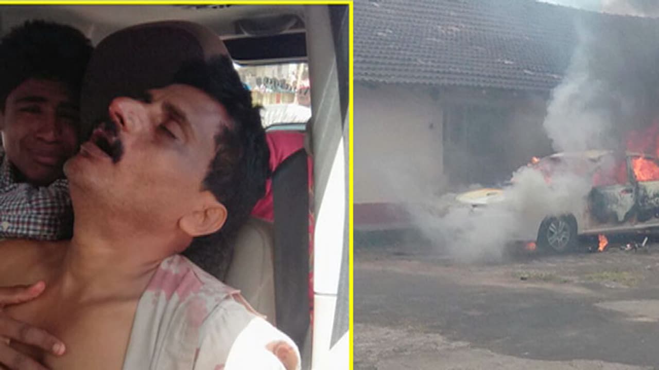 ಬೇಗ ಕಾರು ಸರ್ವೀಸ್ ಮಾಡು ಅಂದಿದ್ದಕ್ಕೆ ಕೊಲೆ ಬೇಗ ಕಾರು ಸರ್ವೀಸ್ ಮಾಡು ಅಂದಿದ್ದಕ್ಕೆ ಕೊಲೆ