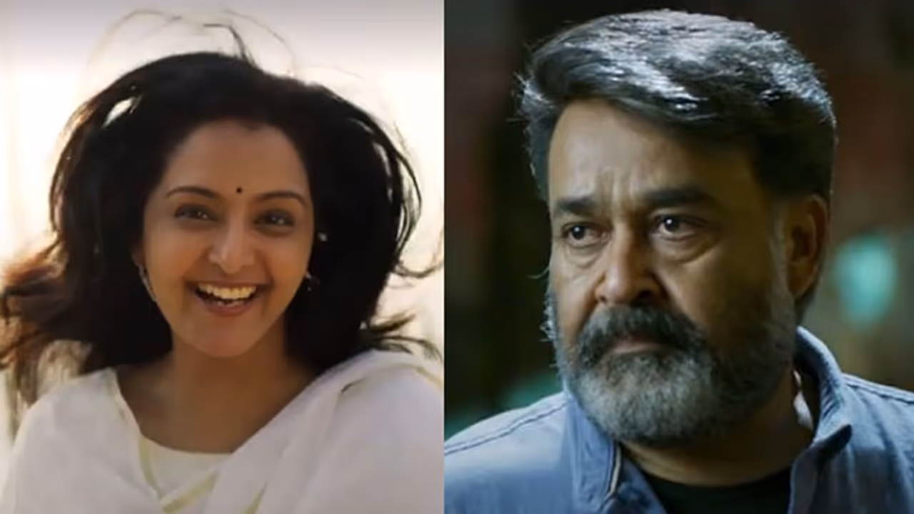 Watch teaser: Mohanlal turns badass cop in Villain Watch teaser: Mohanlal turns badass cop in Villain