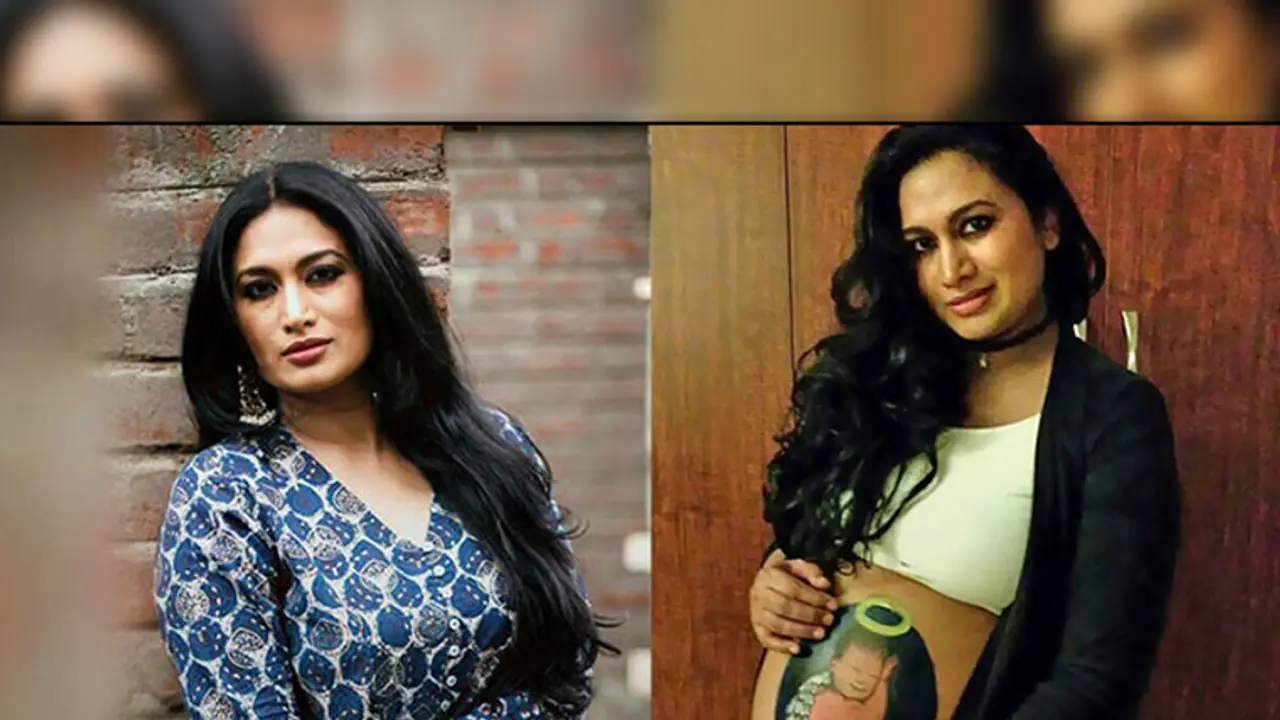 Good News: Shwetha Srivastav gave birth to a baby girl Good News: Shwetha Srivastav gave birth to a baby girl