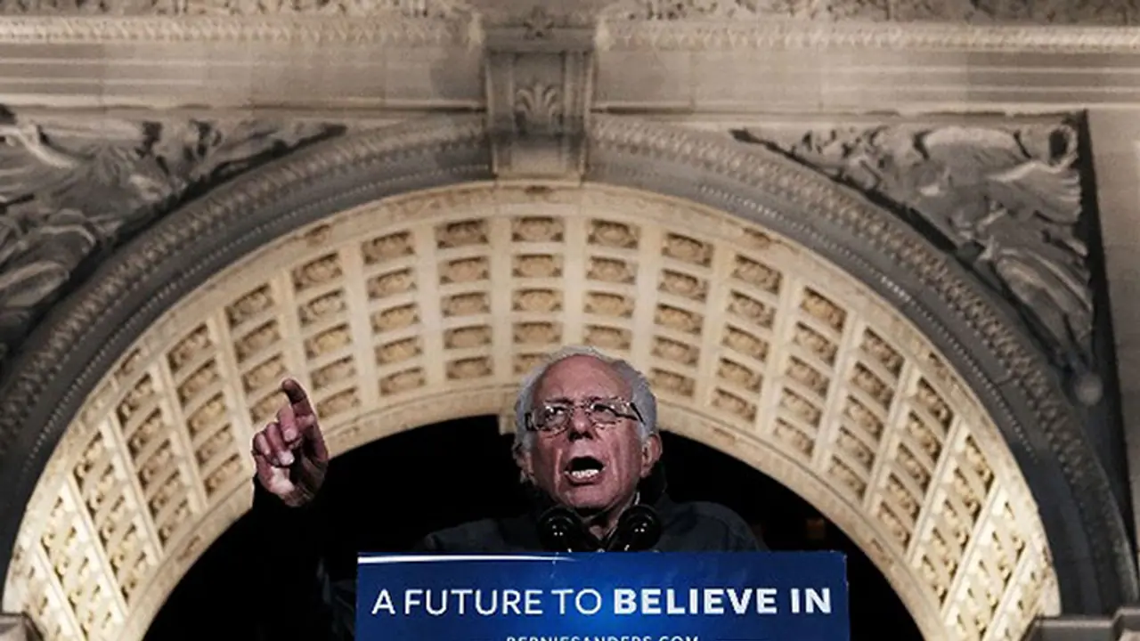 Feel the Bern, Hillary Feel the Bern, Hillary