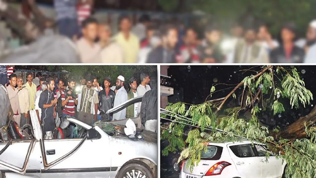 Bengaluru under water: Two hours of rain claims 4, streets turn into islands! Bengaluru under water: Two hours of rain claims 4, streets turn into islands!