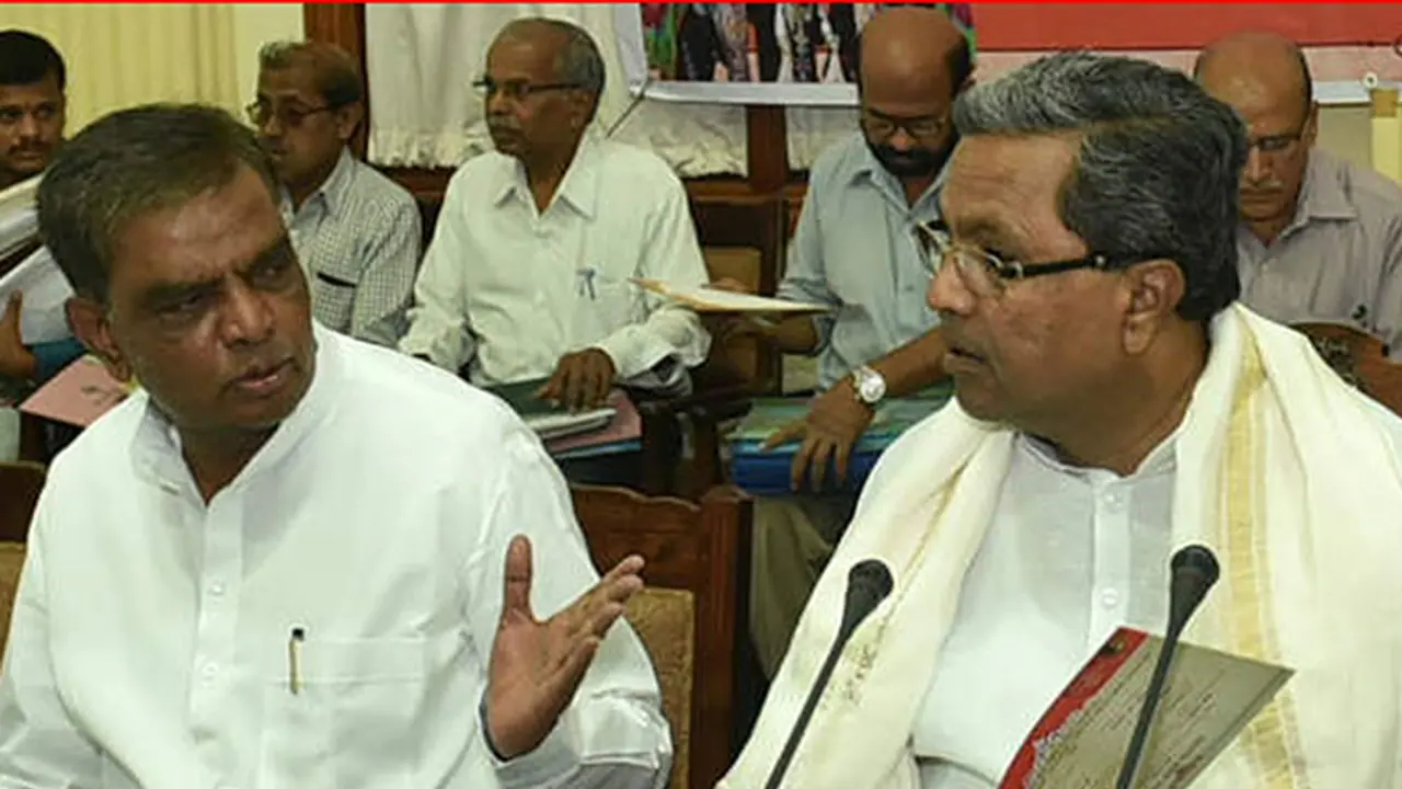 ಸಿದ್ದರಾಮಯ್ಯ ರಾಜಕೀಯ ಅಲೆಮಾರಿ: ಶ್ರೀನಿವಾಸ ಪ್ರಸಾದ್ ಸಿದ್ದರಾಮಯ್ಯ ರಾಜಕೀಯ ಅಲೆಮಾರಿ: ಶ್ರೀನಿವಾಸ ಪ್ರಸಾದ್