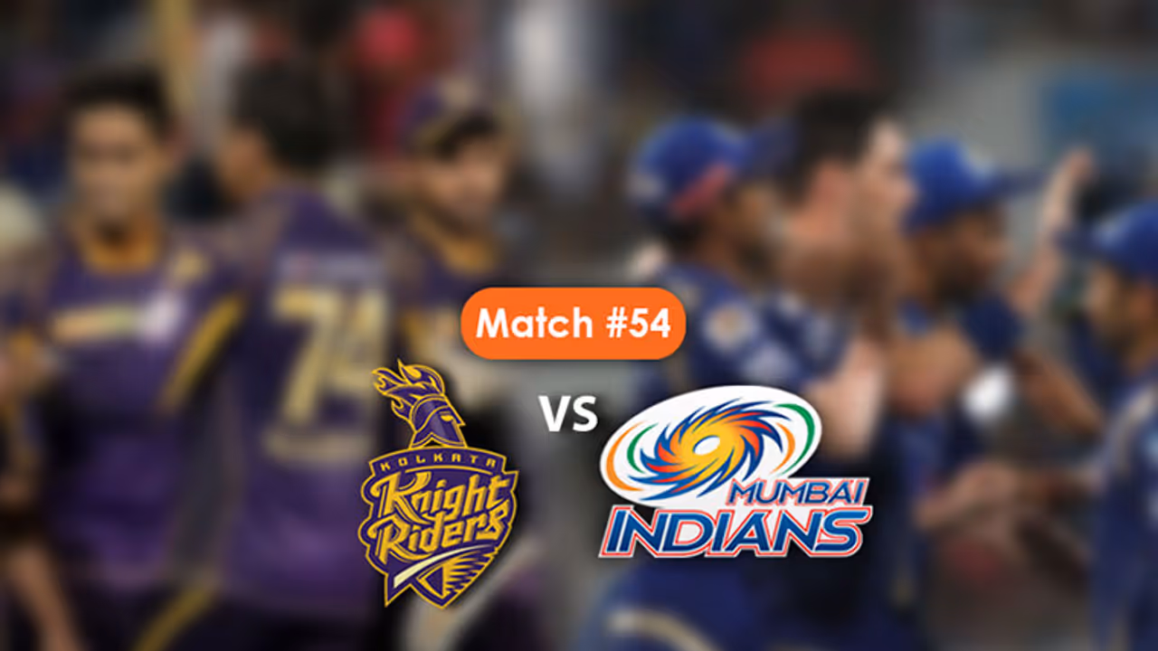 Mumbai Indians and KKR Battle for top two spot in the IPL 2017 points table Mumbai Indians and KKR Battle for top two spot in the IPL 2017 points table