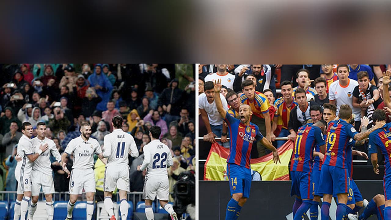La Liga round up: Barca players hit by objects, Real Madrid reach table top La Liga round up: Barca players hit by objects, Real Madrid reach table top
