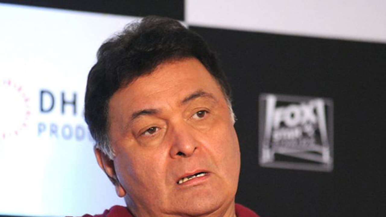 Rishi Kapoor on IPL: My appeal is, please consider Pakistani players Rishi Kapoor on IPL: My appeal is, please consider Pakistani players