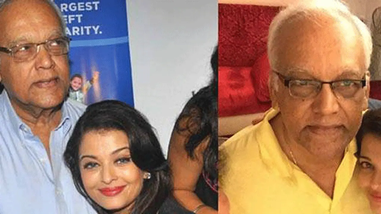 Aishwarya Rai’s father passes away in Mumbai Aishwarya Rai’s father passes away in Mumbai