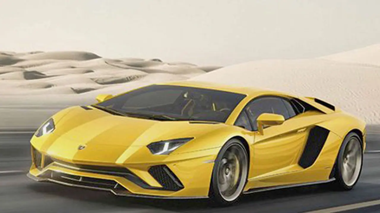 10,000 തികച്ച് ലംബോർഗിനിയുടെ ഈ സൂപ്പർകാർ