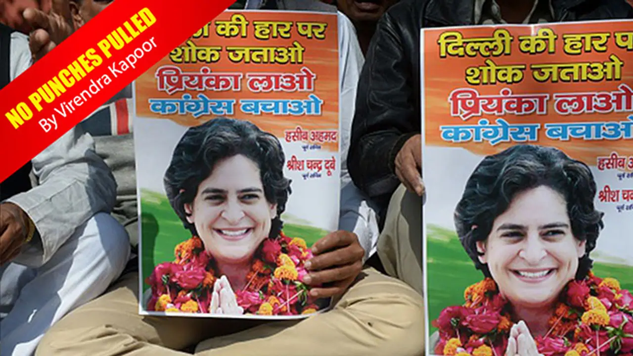 Shock rebuffs push Congress to pull out final 'Brahmastras' Shock rebuffs push Congress to pull out final 'Brahmastras'