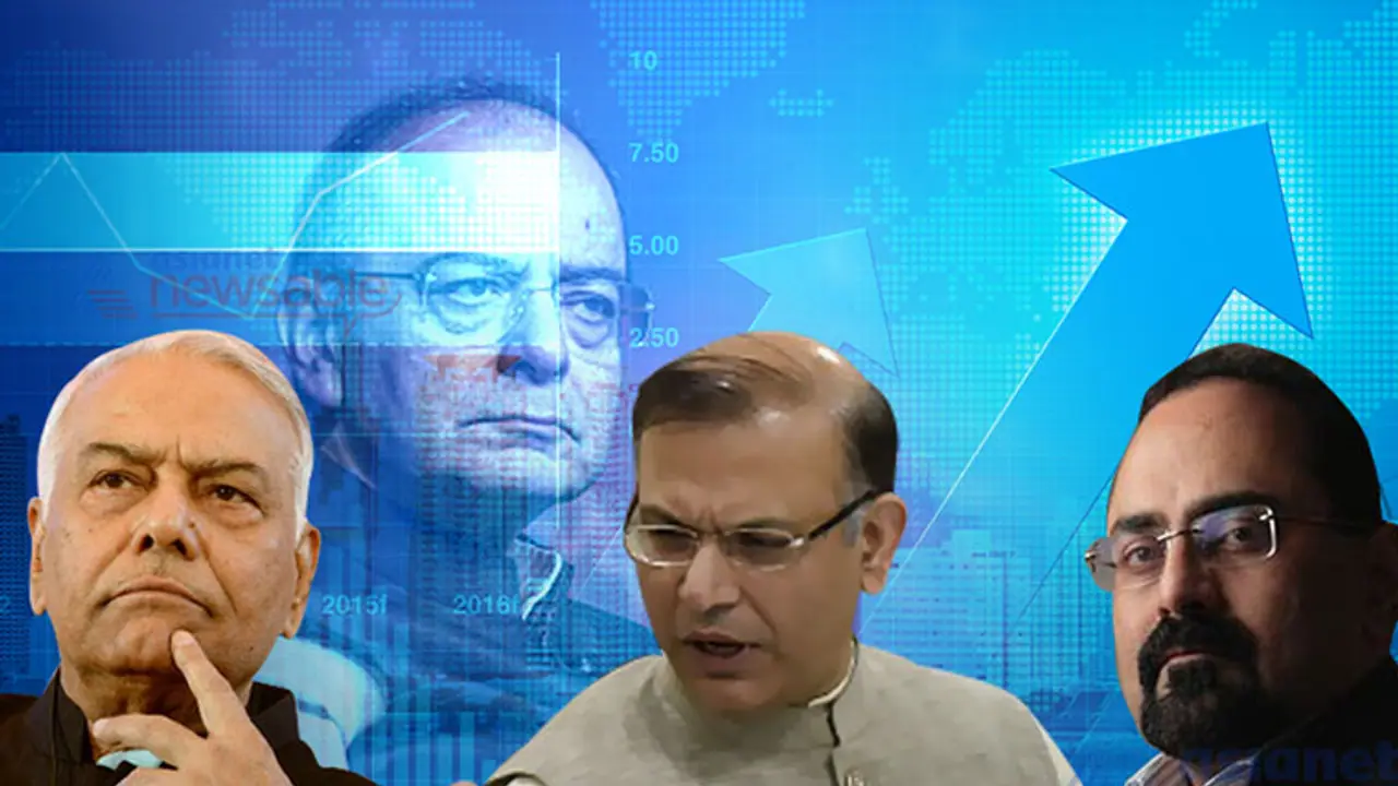 Far from facts, Yashwant Sinha’s efforts border personal grouse Far from facts, Yashwant Sinha’s efforts border personal grouse