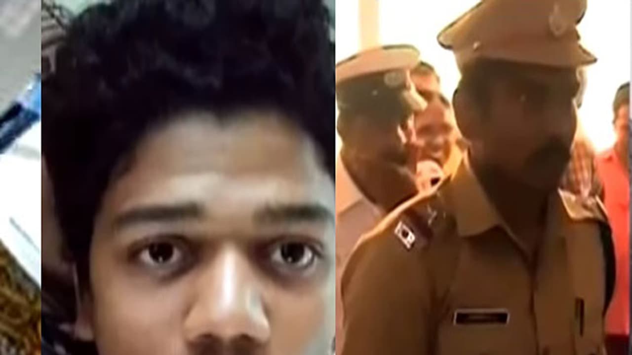 Kozhikode: 16 year old boy beaten up for questioning cop's presence near ladies hostel [Video]
