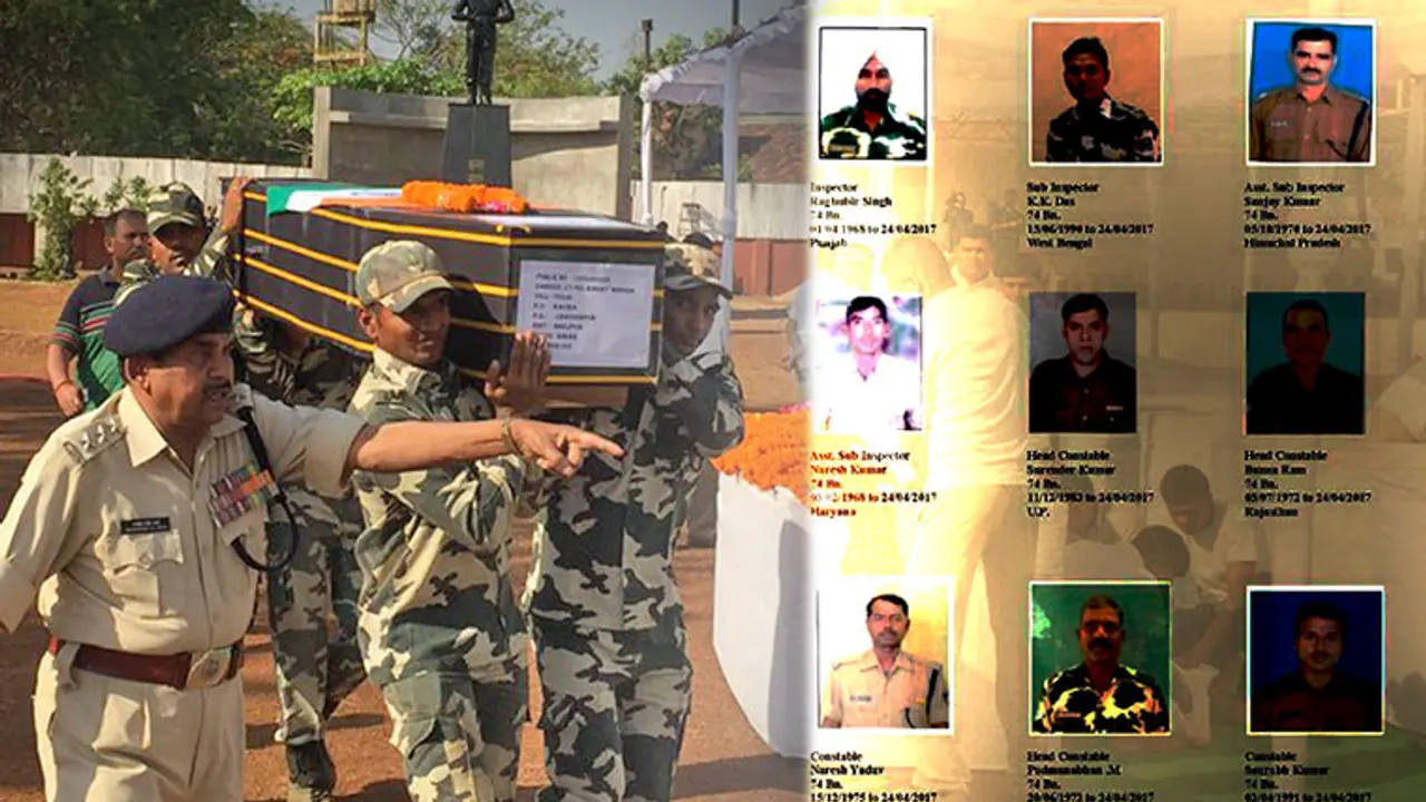 #Sukmasacrifice: How 300 Maoists guerrillas with AK 47 killed 25 CRPF men #Sukmasacrifice: How 300 Maoists guerrillas with AK 47 killed 25 CRPF men