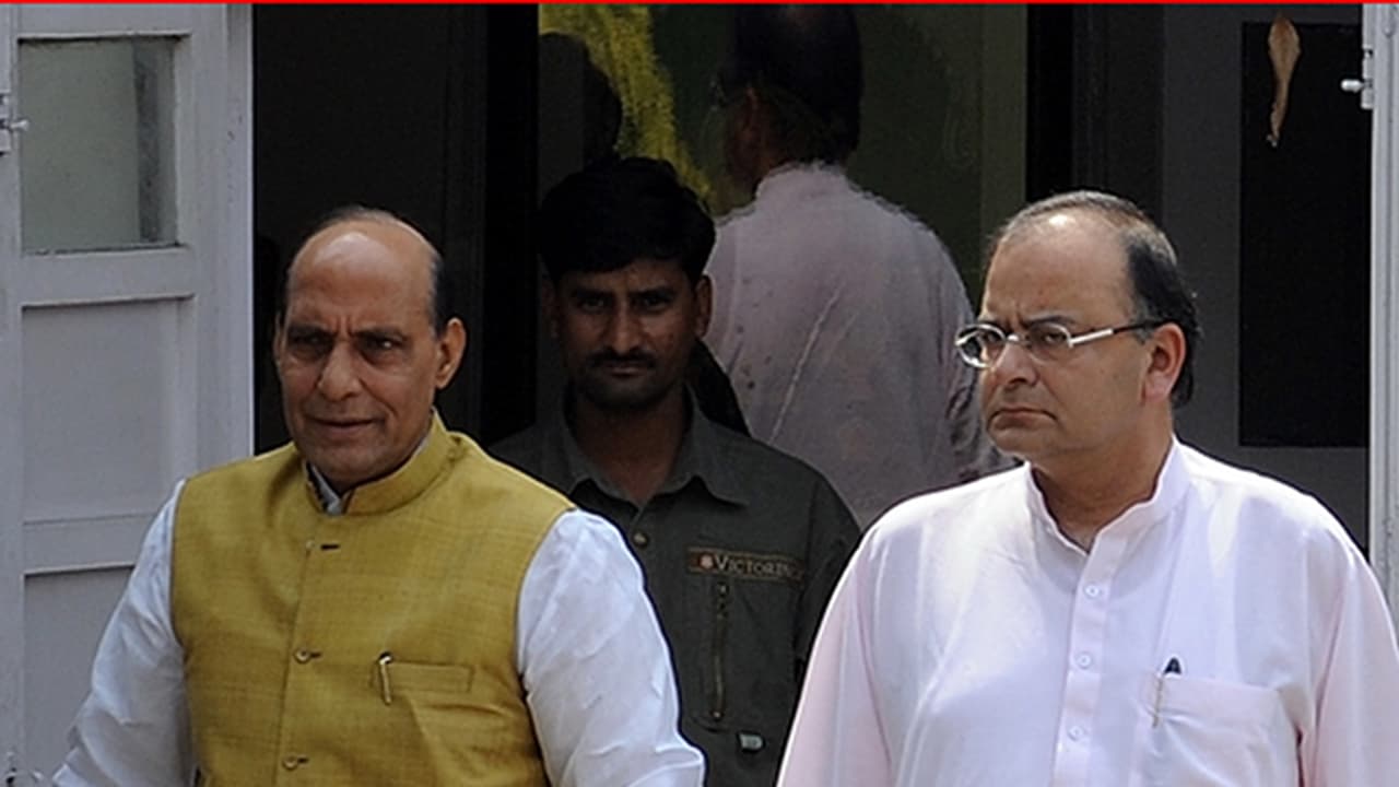 ಜೇಟ್ಲಿಗೆ ಗೃಹ, ರಾಜ್'ನಾಥ್ ಉಪಪ್ರಧಾನಿ? ಜೇಟ್ಲಿಗೆ ಗೃಹ, ರಾಜ್'ನಾಥ್ ಉಪಪ್ರಧಾನಿ?