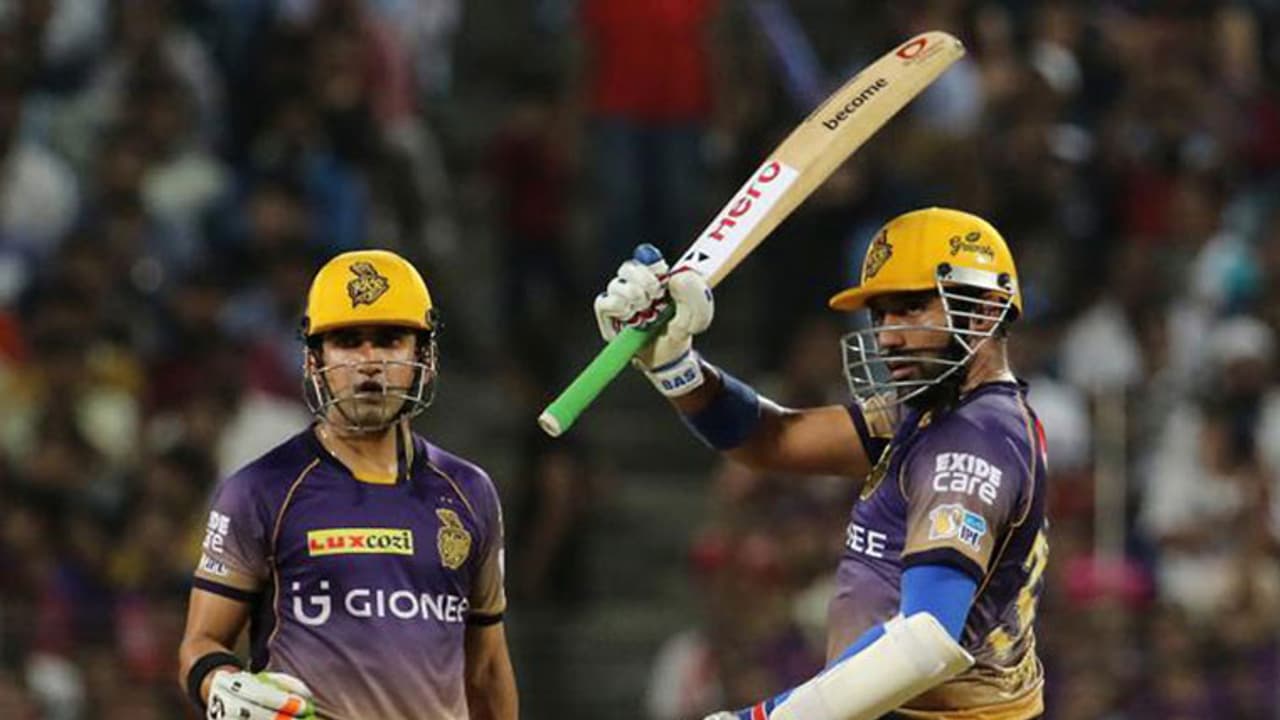 Uthappa and Gambhir thrash Delhi Daredevils to register a 7-wicket win