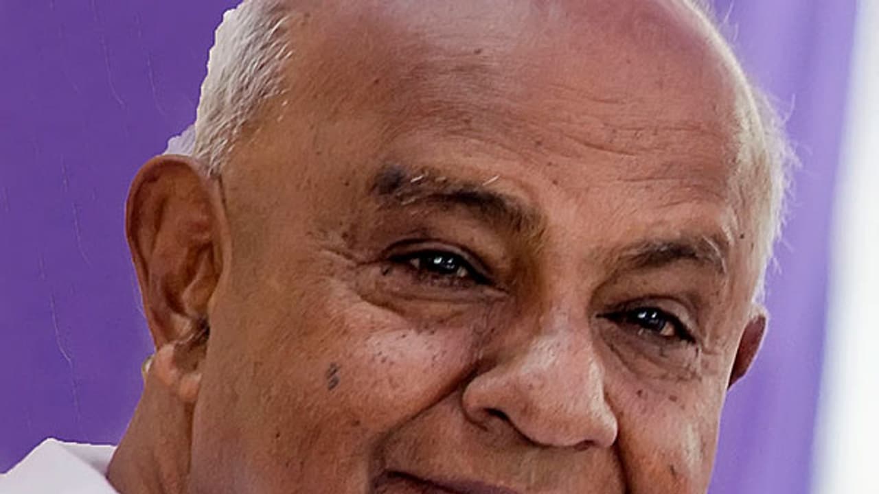 If someone is thinking that I may quit politics, they would be daydreaming: Gowda