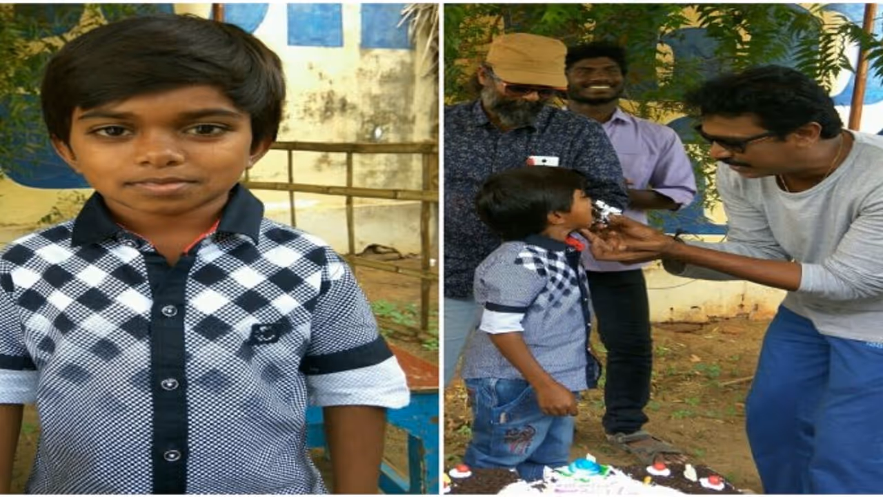 சமுத்திரகனியுடன் பிறந்த நாள் கொண்டாடிய...குட்டி நஷாத்... சமுத்திரகனியுடன் பிறந்த நாள் கொண்டாடிய...குட்டி நஷாத்...