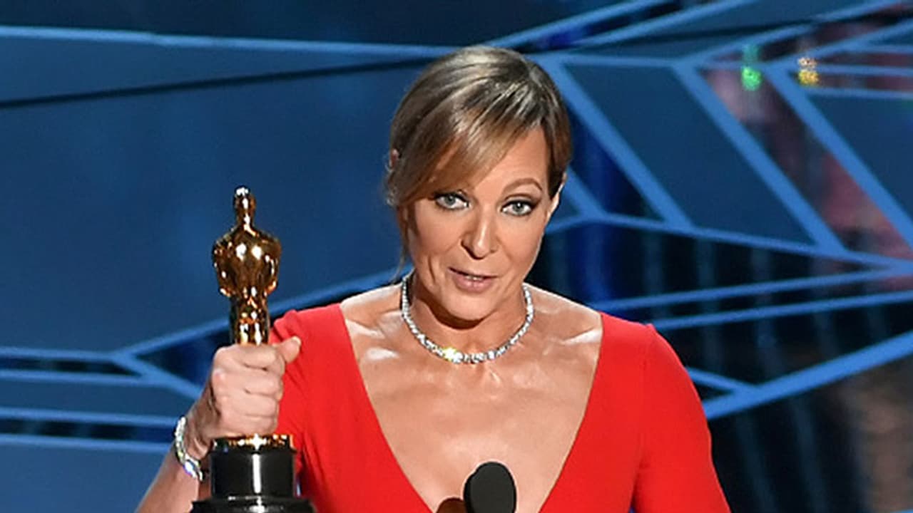 Allison Janney wins Oscar for Best Actress in a Supporting Role Allison Janney wins Oscar for Best Actress in a Supporting Role