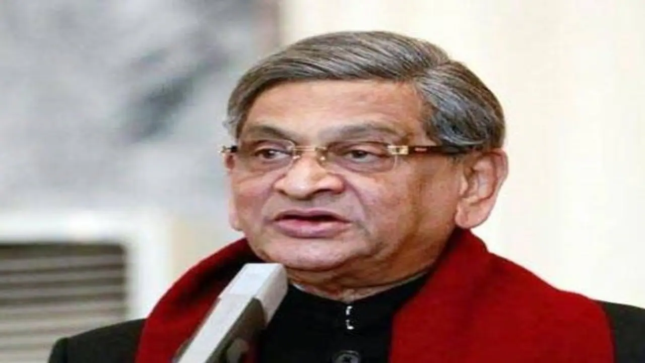 Former Congress leader SM Krishna hits out at Rahul Gandhi; says he controlled Manmohan Singh govt