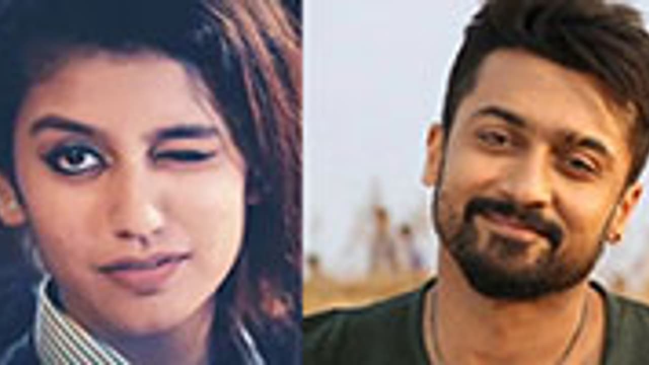 Priya Prakash Varrier to be paired opposite Suriya?