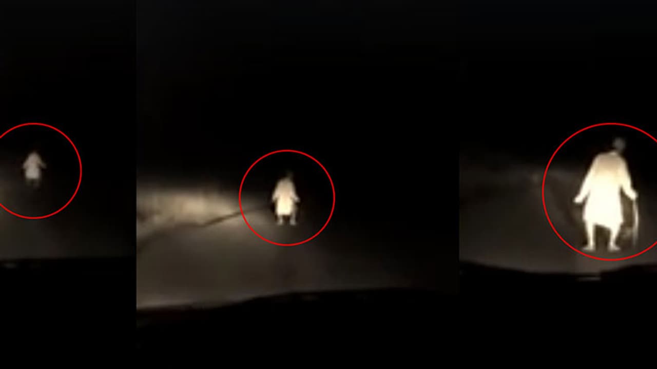 Video of ghost at 2 am in Mangalore goes viral Video of ghost at 2 am in Mangalore goes viral