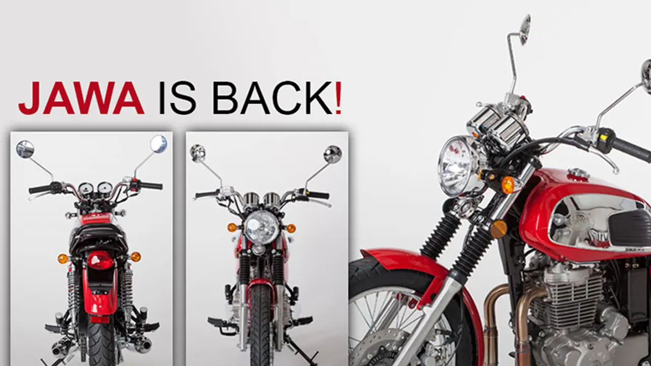 The new JAWA 350cc OHC really raises the stakes The new JAWA 350cc OHC really raises the stakes